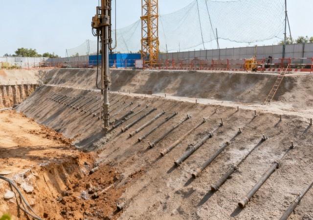 利辛注浆管应用于岩土工程与地基基础领域
